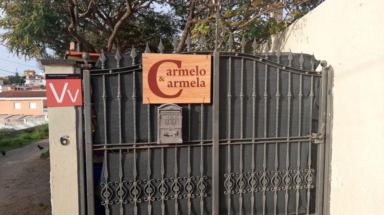 Carmelo Y Carmela 4 Daire Teror Dış mekan fotoğraf